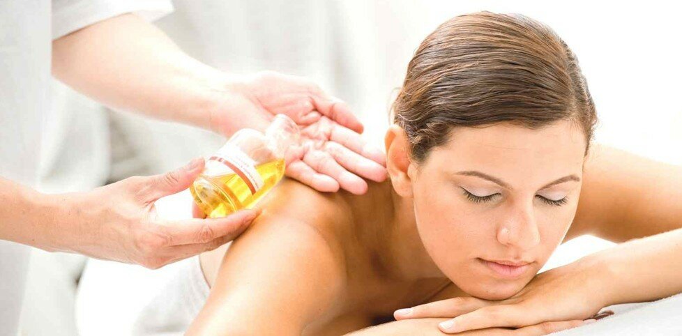 Huiles de massage